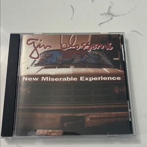 The Gin Blossoms New Miserable Experience, vintage CD
